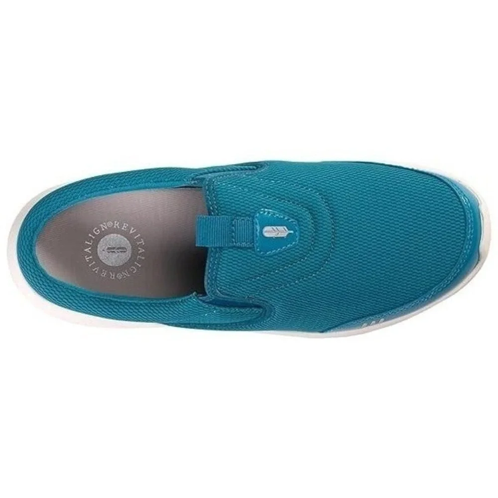 Waco Revitalign Harper Women's 10B Comfort Shoes Breatheable Slip-on Biscay‎ Bay
